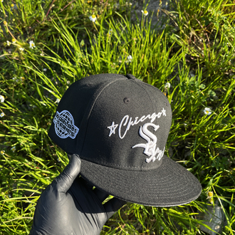 Chicago White Sox Chicago Star Fitted Cap