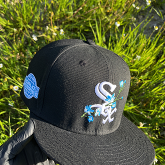 Chicago White Sox Bloom Fitted Cap