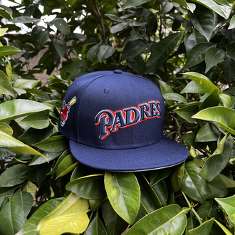Padres Lucky Man Fitted Cap