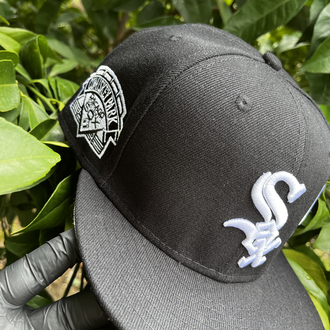 Chicago White Sox 60616 IL. Fitted Cap