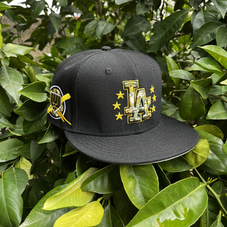 Los Angeles Dodgers Six Stars Fitted Cap