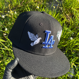 Los Angeles Dodgers Peace Fitted Cap