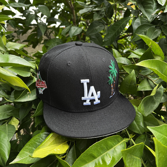 Los Angeles Dodgers Palm Tree Fitted Cap