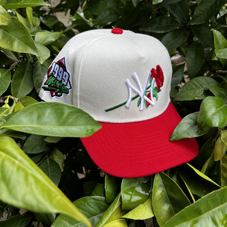 New York Yankees Rose Patch Ayarlanabilir Şapka