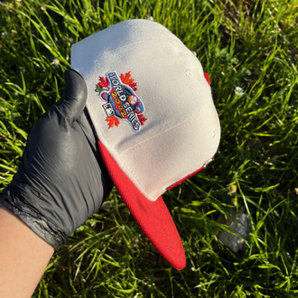Los Angeles Angels 2002 World Series Fitted Cap