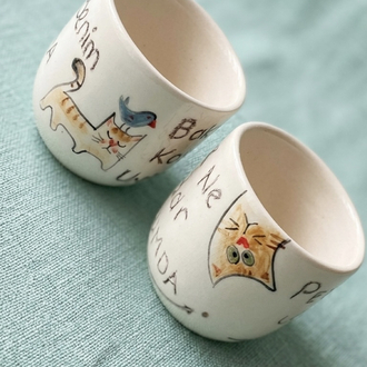 Konuşan Bardaklar / Espresso Bardağı