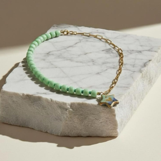 Star Mint Kolye -CS01