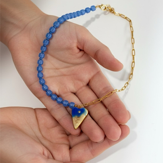 Royal Blue Kolye —CH02
