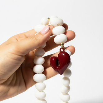Heart Tasarım kolye —HN02