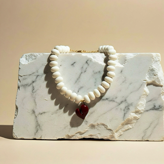 Heart Tasarım kolye —HN02