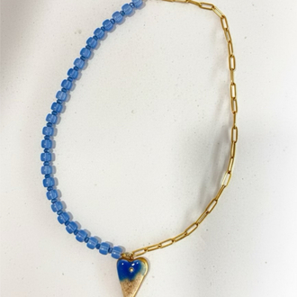 Royal Blue Kolye —CH02