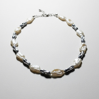Silver İnci Kolye No:02–PN02