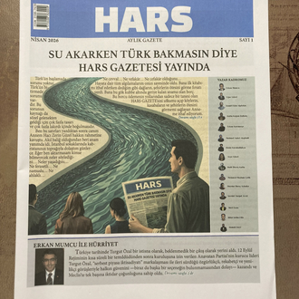 HARS GAZETESİ YILLIK ABONELİK