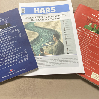 HARS GAZETESİ VE HARS DERGİSİ YILLIK ABONELİK