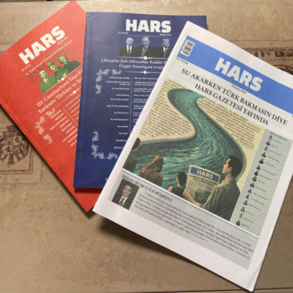 HARS GAZETESİ VE HARS DERGİSİ YILLIK ABONELİK