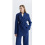 DÜĞME İŞLEMELİ TASARIM BLAZER TAKIM - LACİVERT