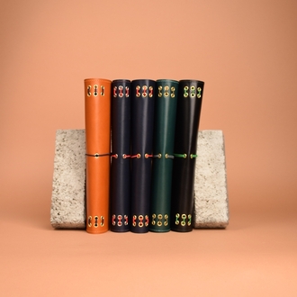 A-5 Deri Defter Kılıfı
