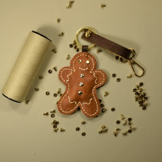 Gingerbread Cookie Charm