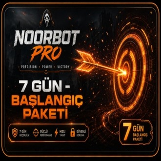 NoorBot Pro — 7 Günlük Başlangıç Paketi