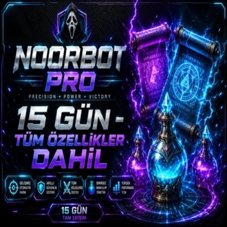 NoorBot Pro — 15 Günlük Standart Paket