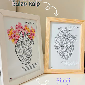 A5 boyut “Kur’anla Can Bulan Kalp”
