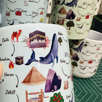 Peygamberlerimizi Öğretici Bardak