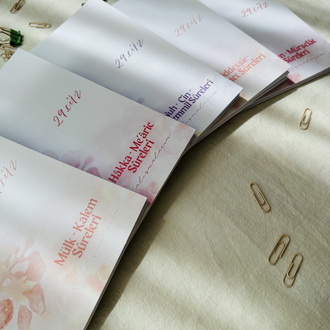 29. Cüz Tüm Defterler (5defter)