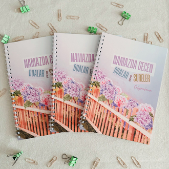 Namazda Okunan Dualar ve Sureler Defteri