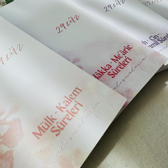 29. Cüz Tüm Defterler (5defter)