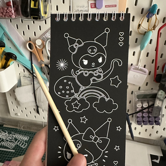 Sanrio Kazıma Defteri