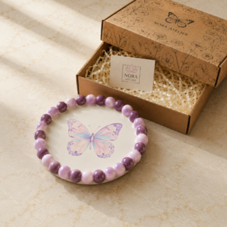 Butterfly Bubble Tray | Handmade Jewelry & Decor Tray