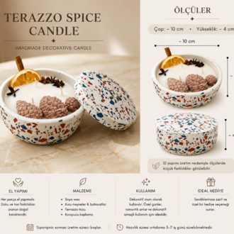 Terrazzo Spice Candle
