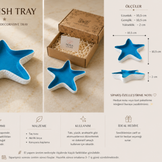 Starfish Tray