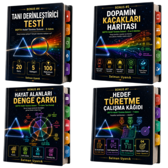 DEPTH: Hedef Spektrumu - Hedef Türetme Prizması Paketi - İlk 500 Kişi İçin - Sınırlı Süre