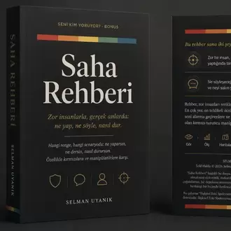 Seni Kim Yoruyor? – İlişkisel Etki Spektrumu Ön Satış Paketi - İlk 500 Kişi İçin