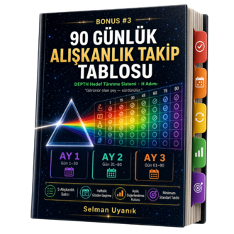 DEPTH: Hedef Spektrumu - Hedef Türetme Prizması Paketi - İlk 500 Kişi İçin - Sınırlı Süre