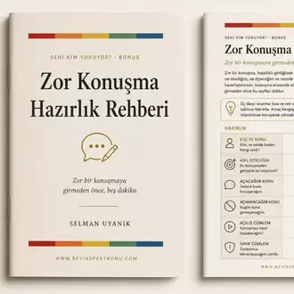 Seni Kim Yoruyor? – İlişkisel Etki Spektrumu Ön Satış Paketi - İlk 500 Kişi İçin