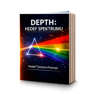 DEPTH: Hedef Spektrumu - Hedef Türetme Prizması Paketi - İlk 500 Kişi İçin - Sınırlı Süre