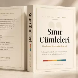 Seni Kim Yoruyor? – İlişkisel Etki Spektrumu Ön Satış Paketi - İlk 500 Kişi İçin