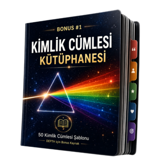 DEPTH: Hedef Spektrumu - Hedef Türetme Prizması Paketi - İlk 500 Kişi İçin - Sınırlı Süre