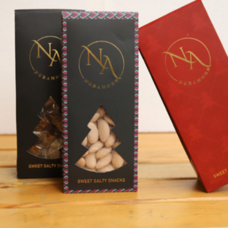 Noramore Atıştırmalık Seti