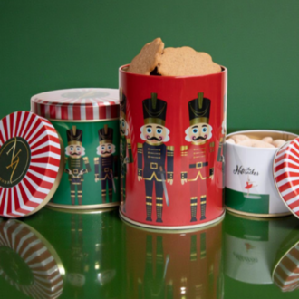 Nutcracker Metal Box