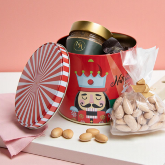 Nutcracker Metal Box N4