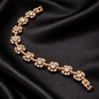 Antique Bloom Bracelet