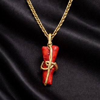 Helios Flame Necklase