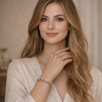 Antique Bloom Bracelet