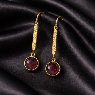Nor Rouge Earrings