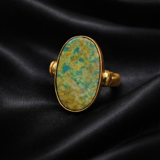 Verde Relic Statement Ring