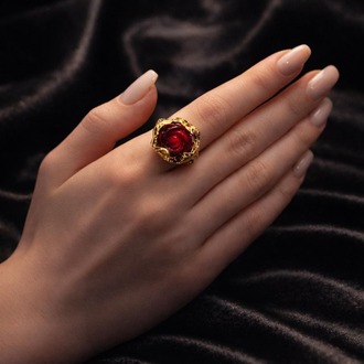 Passion Rose Ring