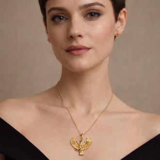 Aurelia Phoenix Necklase